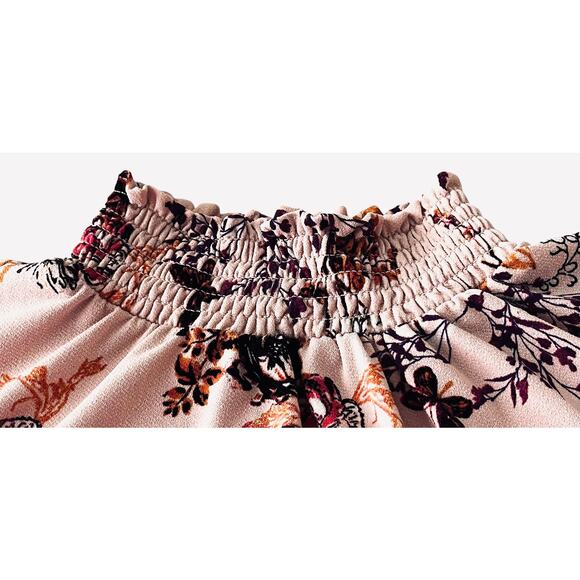 WORTHINGTON PETITE SLEEVELESS STAND-UP ELASTIC COLLAR, WOMENS, PXL, PINK PURPLE - Picture 3 of 10